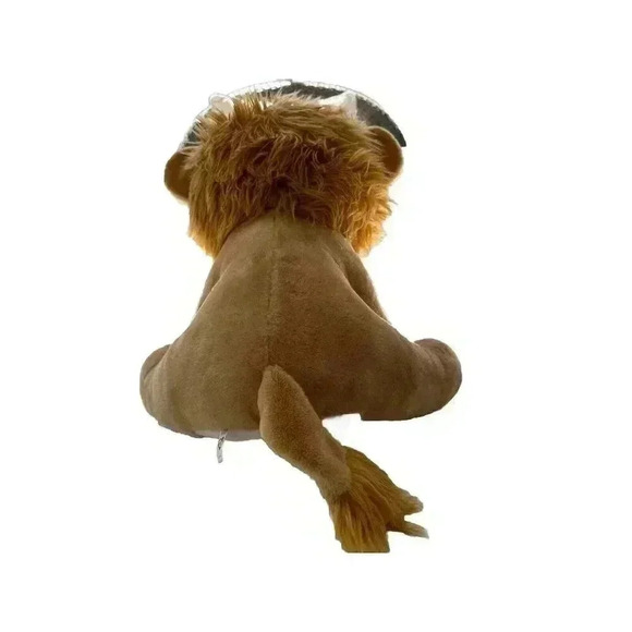 TY Beanie Boo - Louie The Lion (LARGE Size - 16 inch) Rare Collectible Plush - Picture 4 of 9